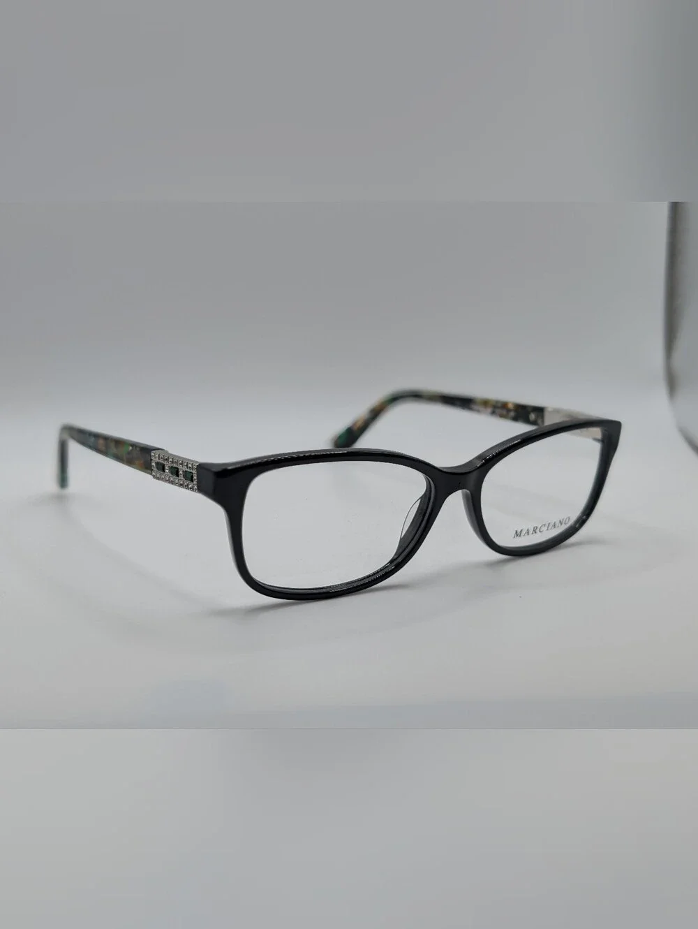 NWT Marciano GM50022 Black Eyeglasses Frames 53-14-140